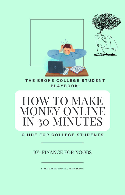 The Broke College Students Playbook: How to Make Money Online in 30 Minutes